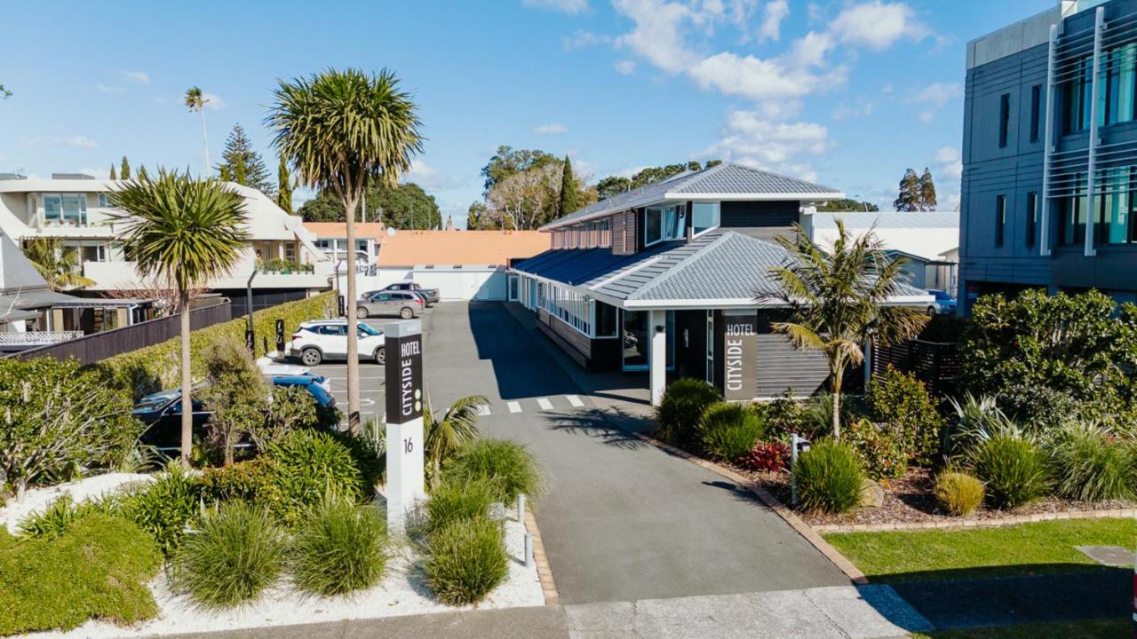 Cityside Hotel Tauranga Esterno foto