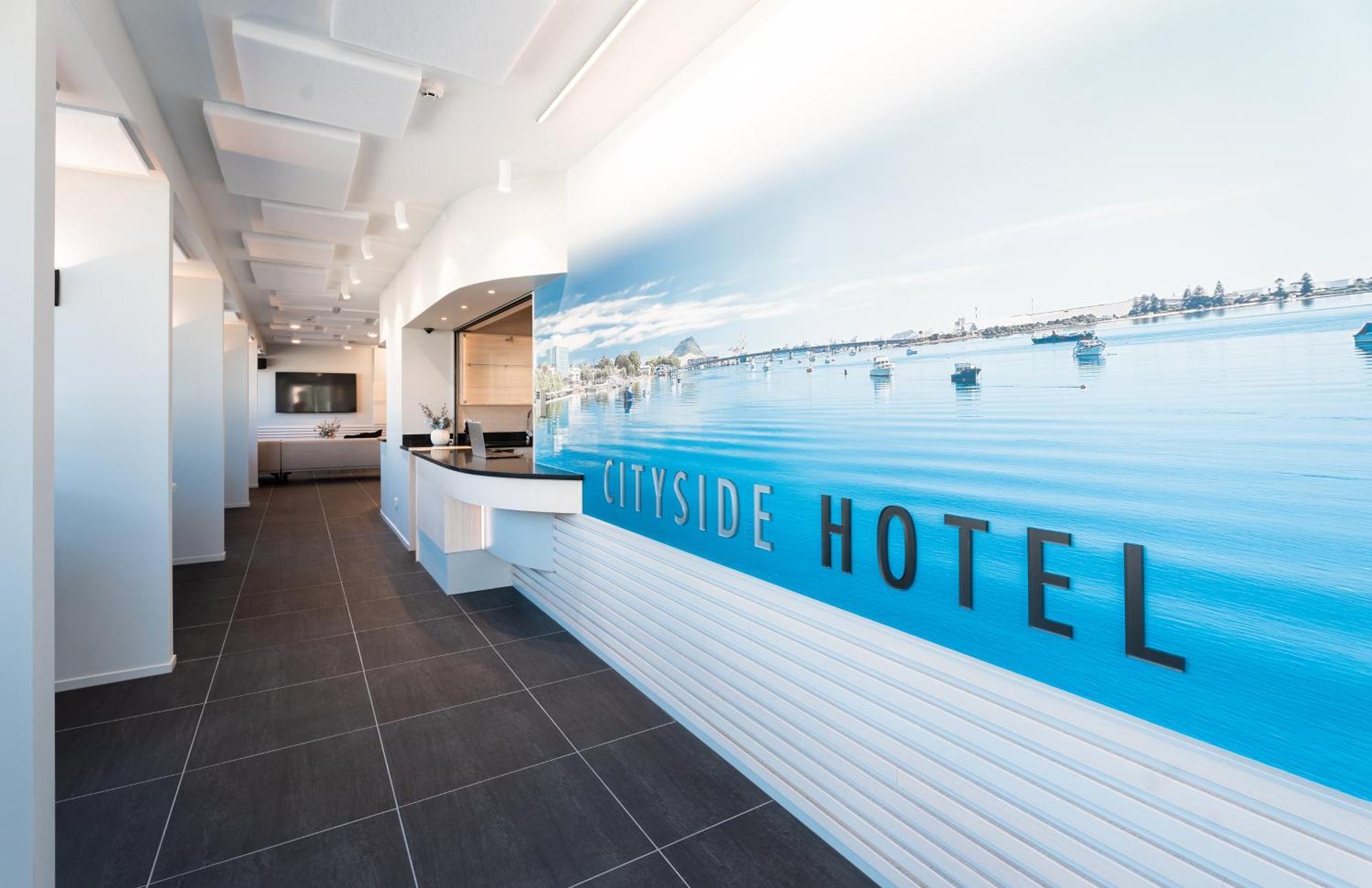 Cityside Hotel Tauranga Esterno foto