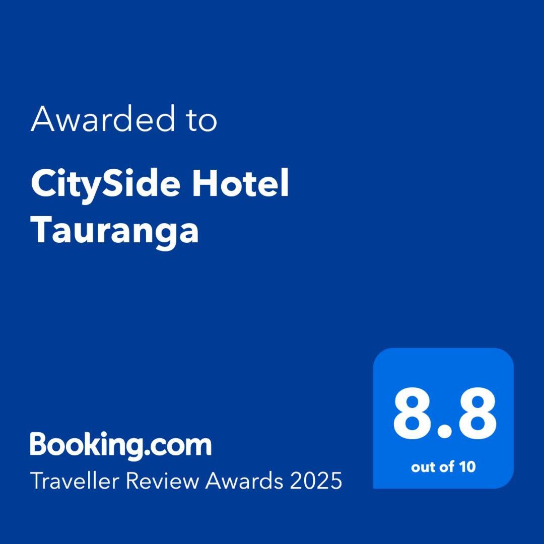 Cityside Hotel Tauranga Esterno foto